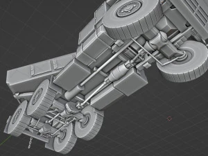 M142 Himars 3D Model