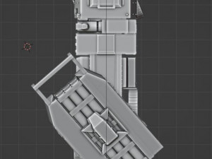 M142 Himars 3Dモデル