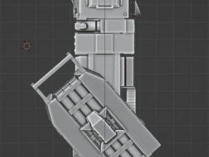 M142 Himars 3D Model