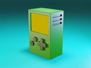 A toy 3D 模型