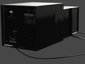 Microlab kalonka 3D-Modell