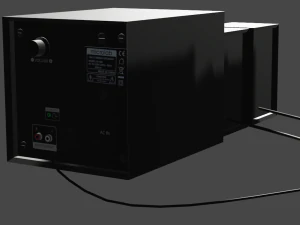 Microlab kalonka 3D Model