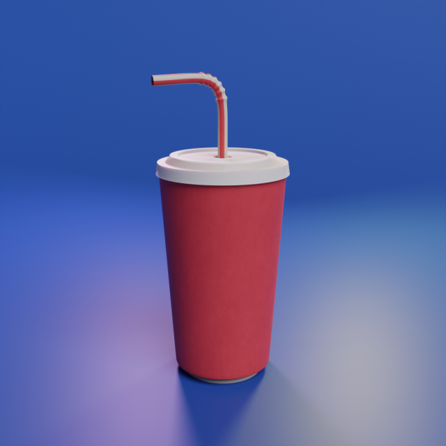 Red Cup Modello 3D .c4d .max .obj .3ds .fbx .stl .blend