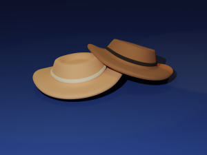 Hats 3D Model