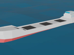 Ships Pack Lowpoly 3D Model