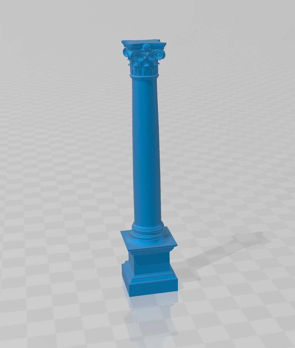 Colonne Modèles 3D en vedette .c4d .max .obj .3ds .fbx .stl .blend 
