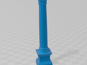 Column Model do druku 3D
