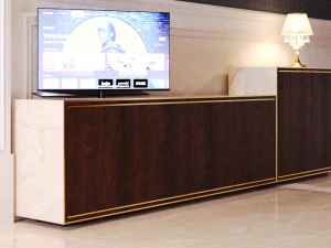 Side Board 3D Model