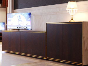 Side Board Modelo 3D
