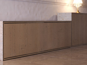 Side Board Modelo 3D