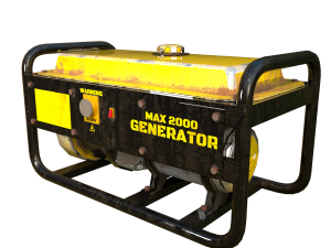 Generator Max 2000 GameDev Model 3D