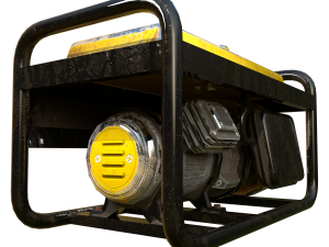 Generator Max 2000 GameDev Modèle 3D