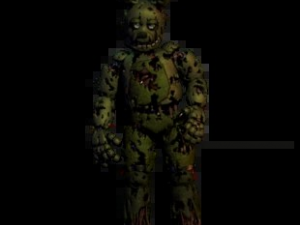 Spirngtrap damage 3D Model