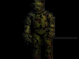 Урон от Спрингтрапа 3D Модель