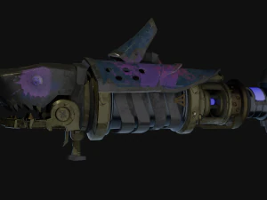 フィッシュボーン 3Dモデル