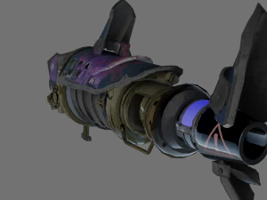 Fishbones 3D Model