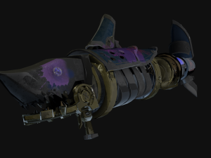 Fishbones Model 3D