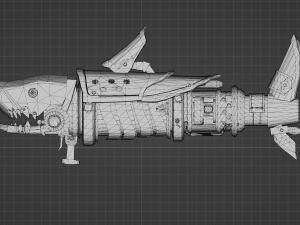Fishbones Model 3D