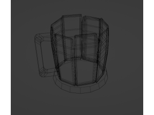 Wood Cut Modelo 3D