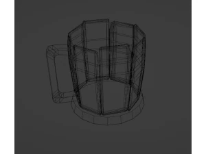 Wood Cut 3D Model