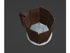 Wood Cut Modelo 3D