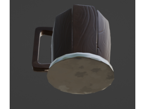 Wood Cut Modelo 3D
