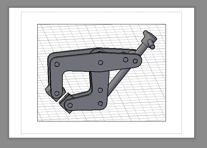 AutoCAD kant torsion 3D Model .c4d .max .obj .3ds .fbx .stl .blend 