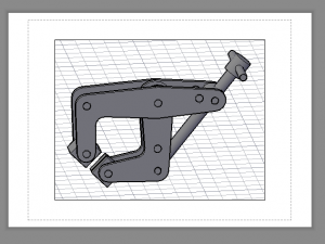 AutoCAD kant torsion 3D Model