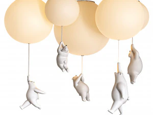 Lampu Buang Model 3D