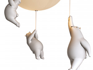Lamp Wasty 3D 모델
