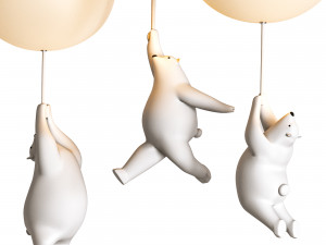Lamp Wasty 3D 모델