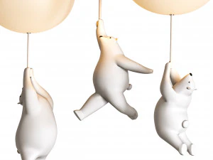 Lamp Wasty 3D Model