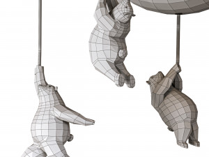 Lamp Wasty 3D 모델