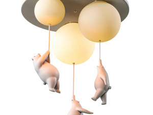 Wasty Trio 3Dモデル