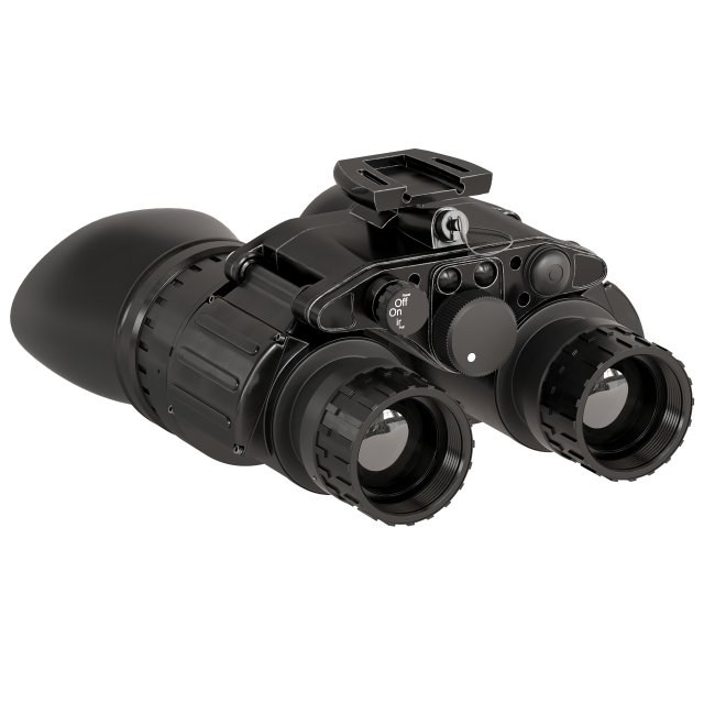 Binocular BNVD-SG 3D Model .c4d .max .obj .3ds .fbx .stl .blend 