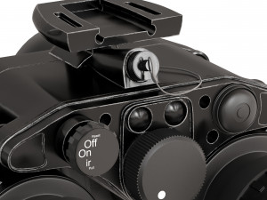 Binocular BNVD-SG 3D Model