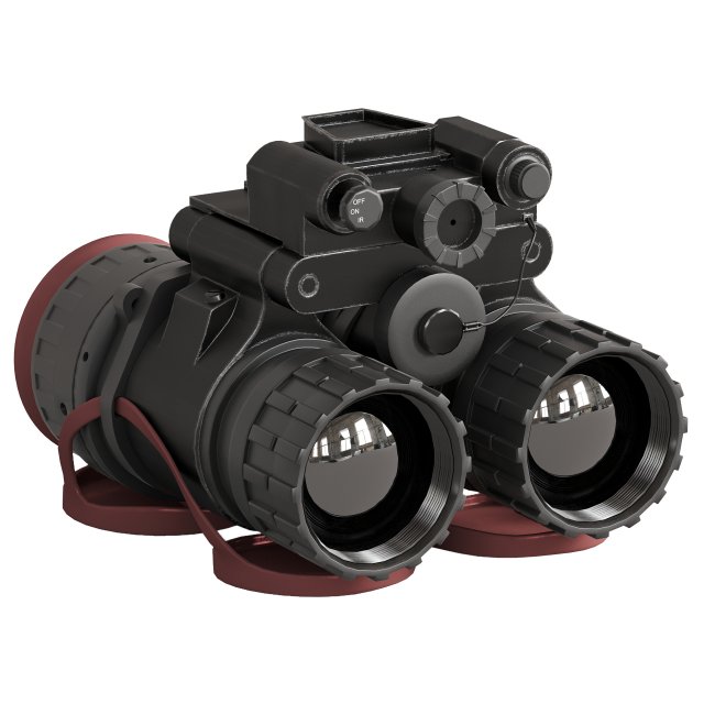 Binocular BNVD-SG Modèle 3D .c4d .max .obj .3ds .fbx .stl .blend 