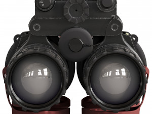 Binocular BNVD-SG Modèle 3D