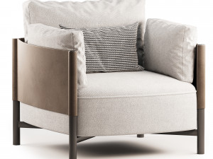 Armchair Syren 3Dモデル