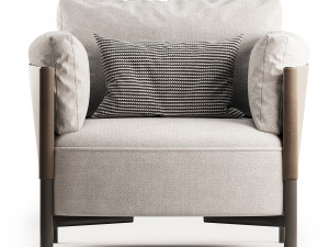 Armchair Syren Modèle 3D