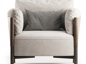 Armchair Syren 3D Model