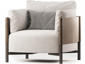 Armchair Syren Modèle 3D
