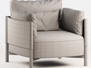 Armchair Syren Modèle 3D