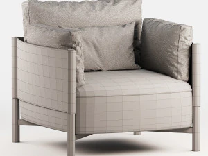 Armchair Syren 3D Model