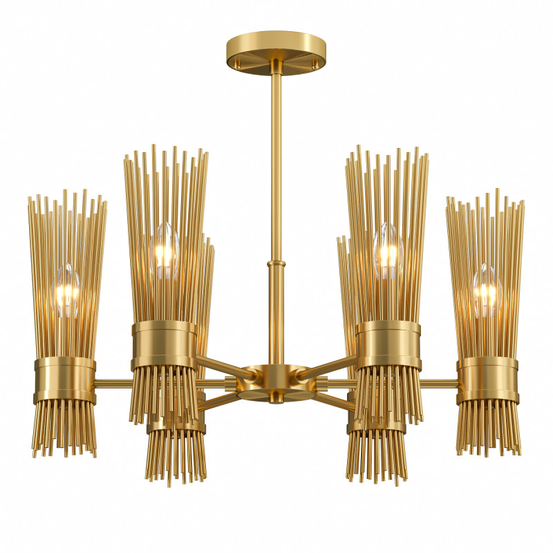 Chandelier GISKEN CH 3D Model .c4d .max .obj .3ds .fbx .stl .blend 