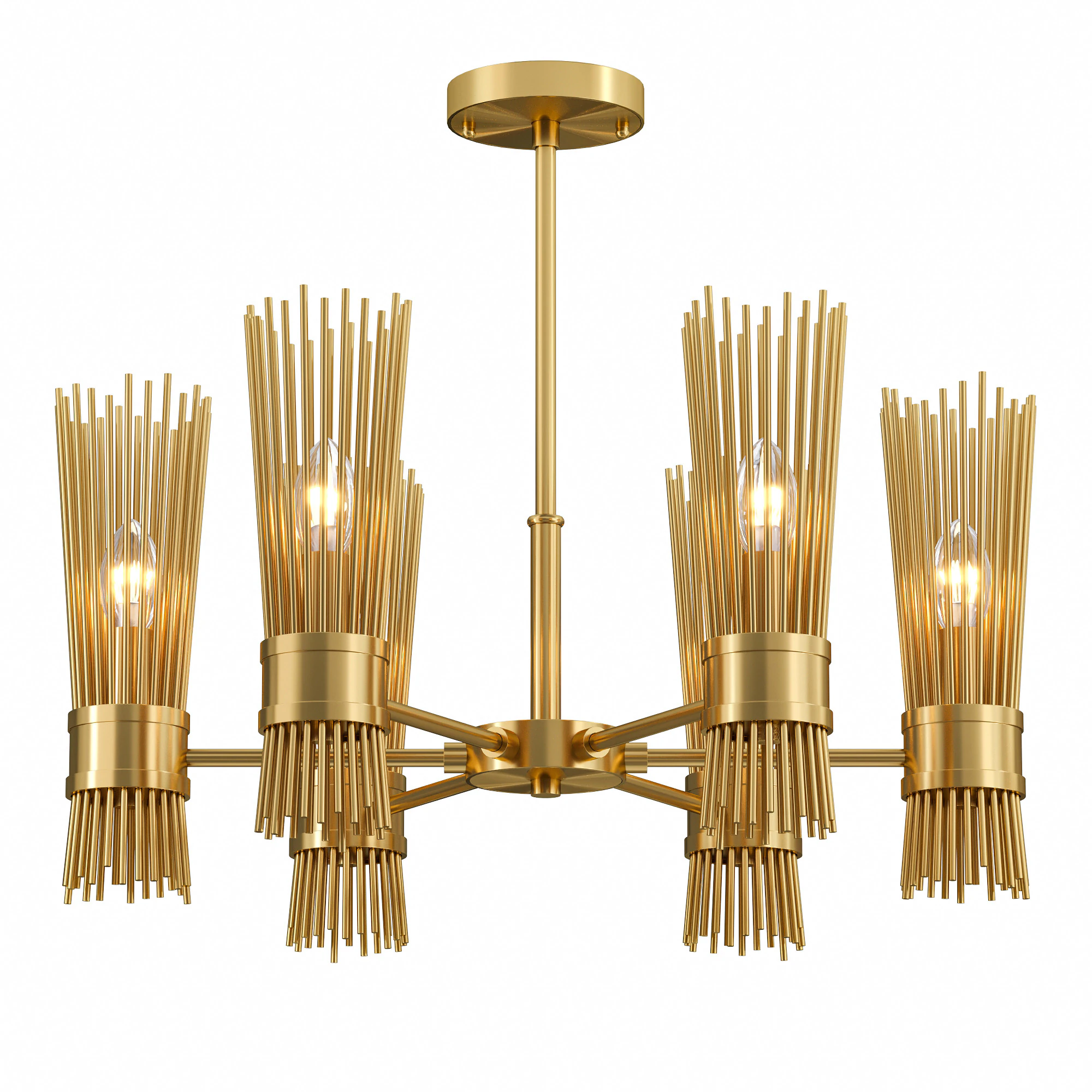 Chandelier GISKEN CH 3D Model .c4d .max .obj .3ds .fbx .stl .blend 