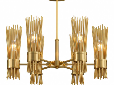 Chandelier GISKEN CH 3Dモデル