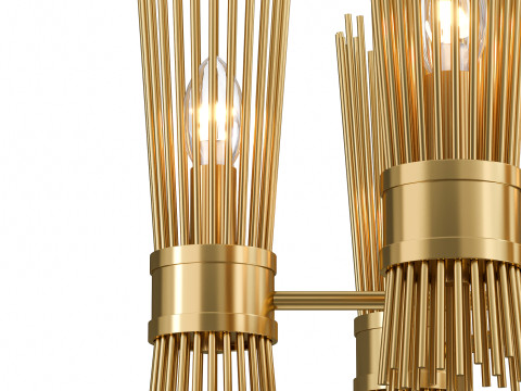 Chandelier GISKEN CH 3D Model