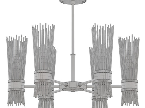 Chandelier GISKEN CH 3D Model