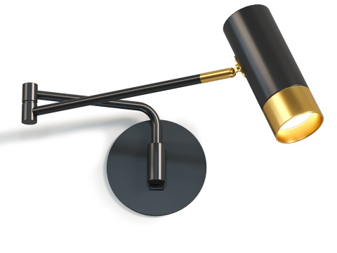 Fumi Swing Wall Lamp Modèle 3D